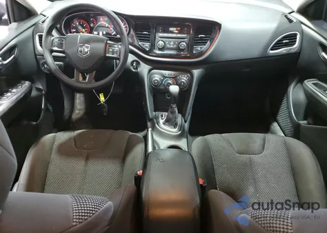 2016 Dodge Dart Se из США, поврежденный, VIN 1C3CDFAA7GD625062